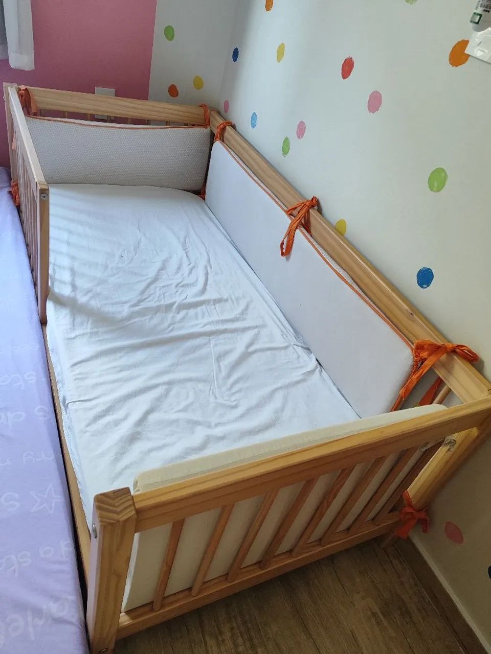 Mini cama infantil 