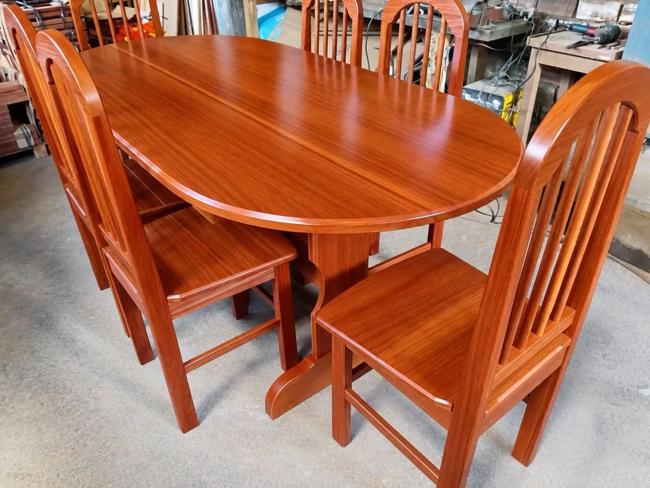 Mesa de madeira  - Foto 2