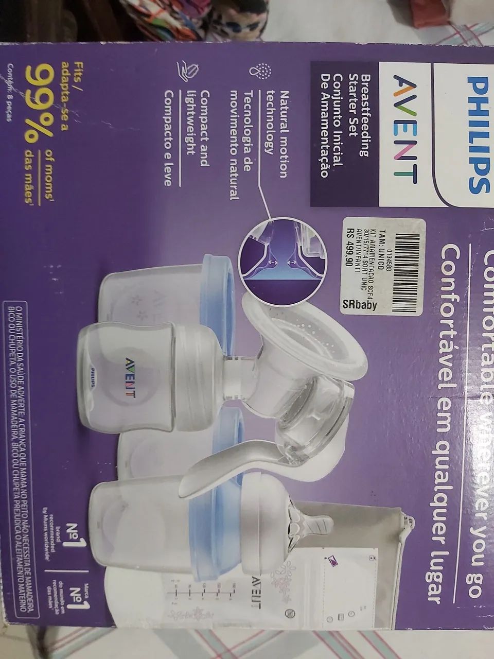 Extrator de Leite AVENT PHILIPS 