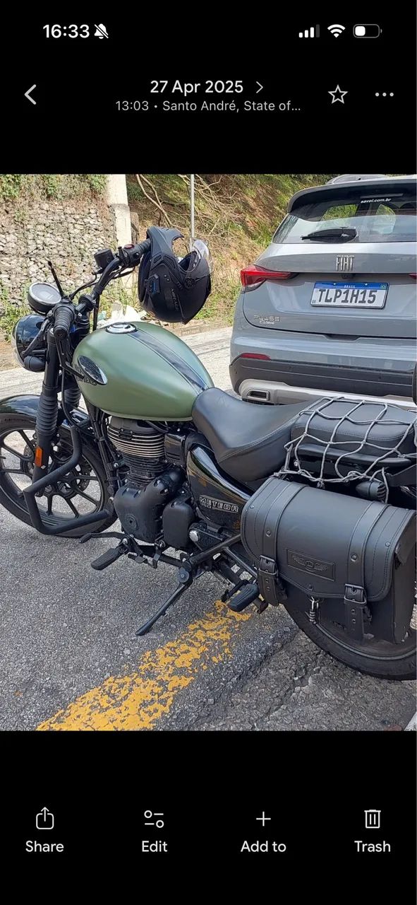 RE Meteor 350 Fireball - Foto 4