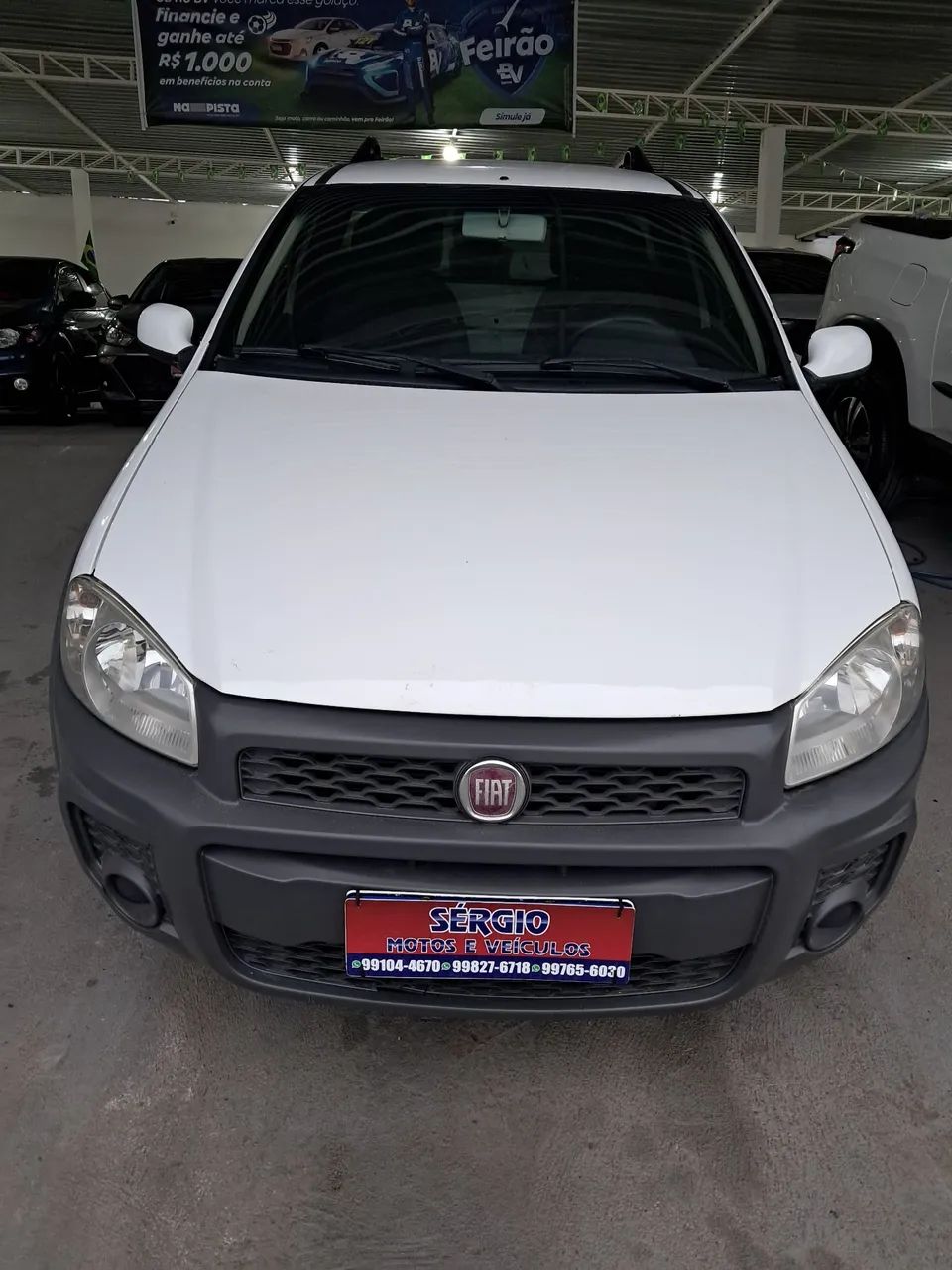 Fiat Strada Working 1.4 MPI Fire Flex 8V CS 2014
