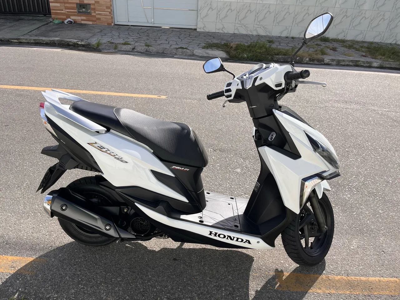 Honda Elite 2019 em ótimo estado - Foto 3