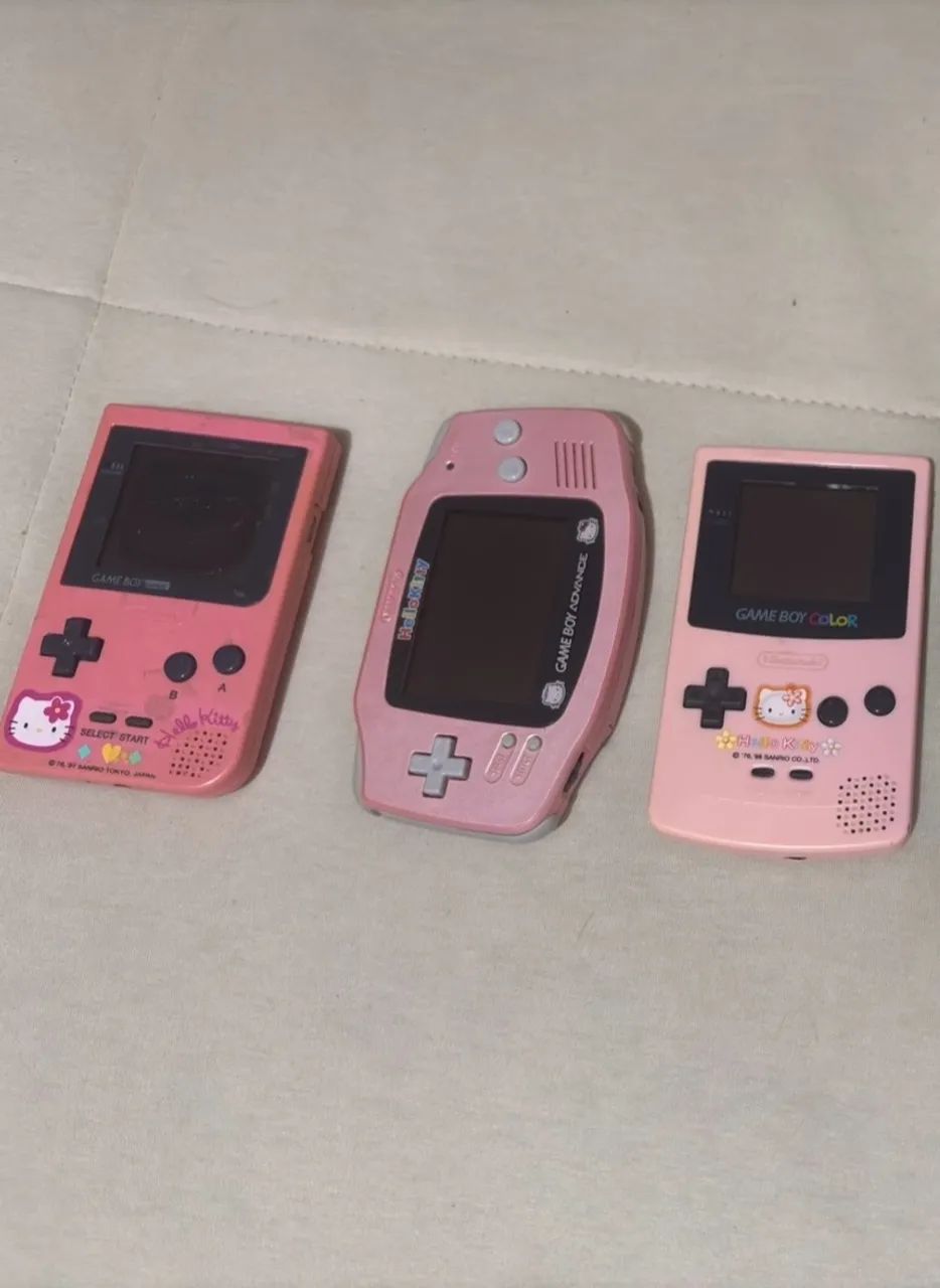 Coleção game boy Hello kitty - Foto 5