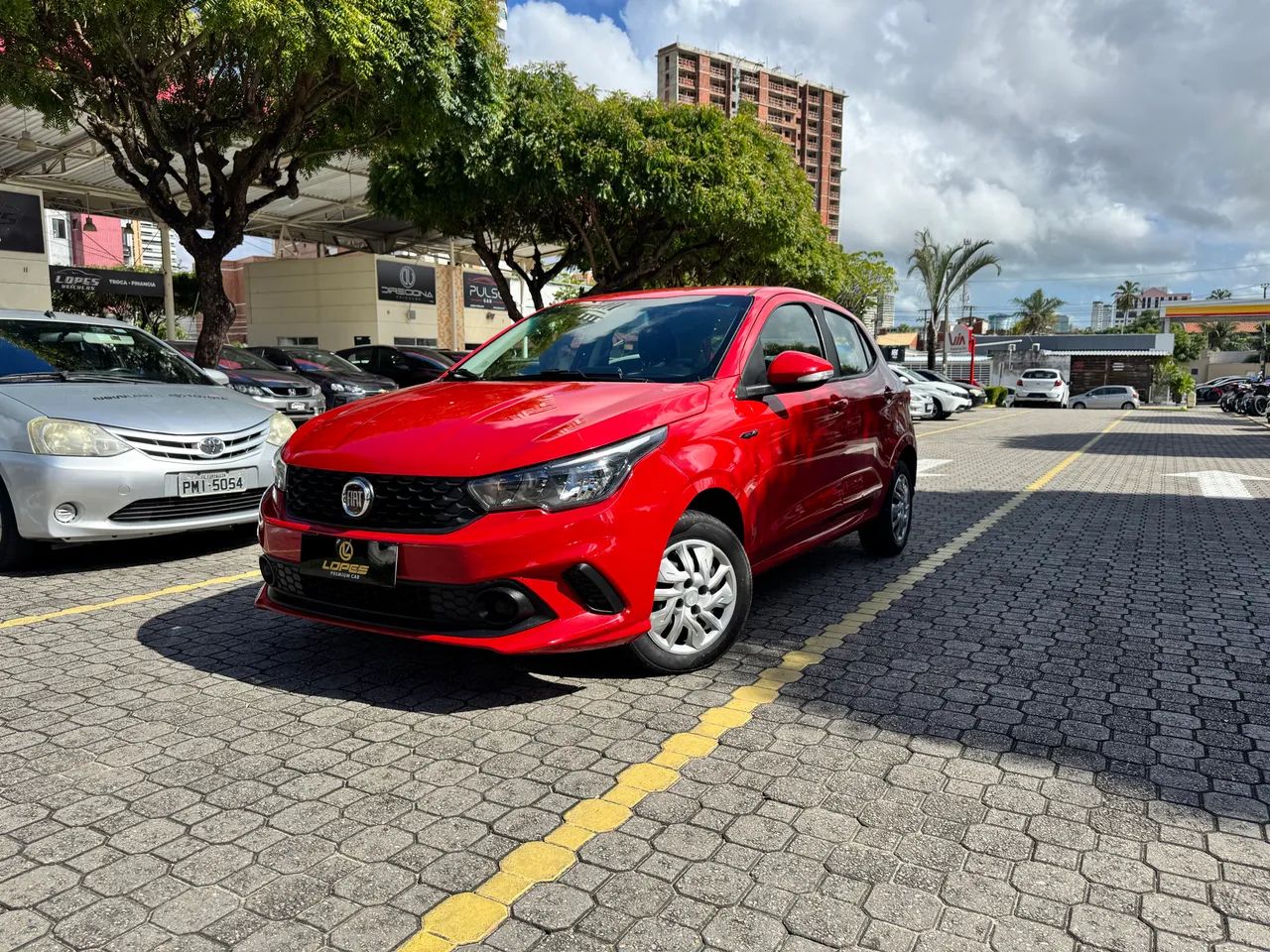 Fiat Argo Drive 1.0 6V Flex 2018