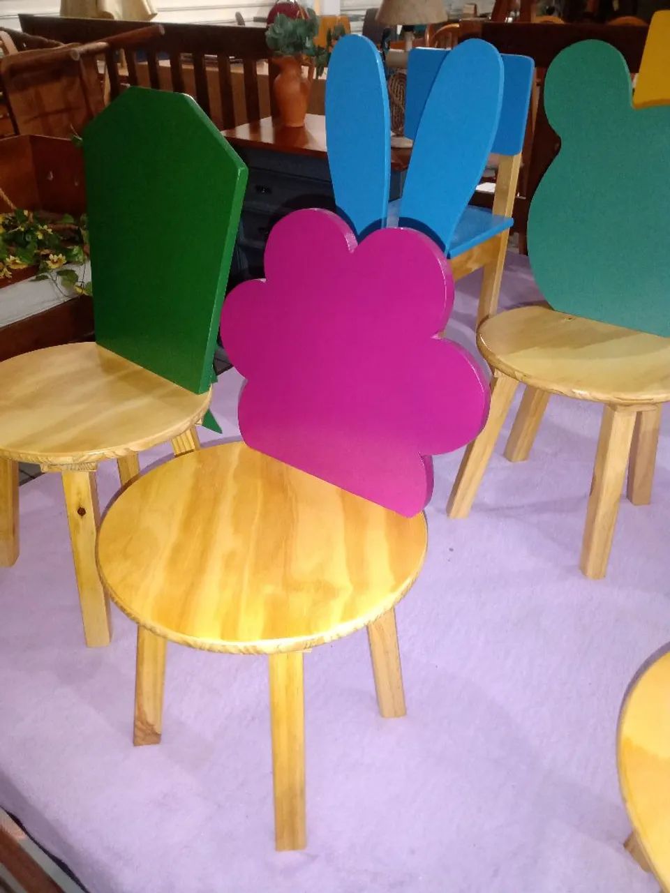 cadeiras infantil  - Foto 2