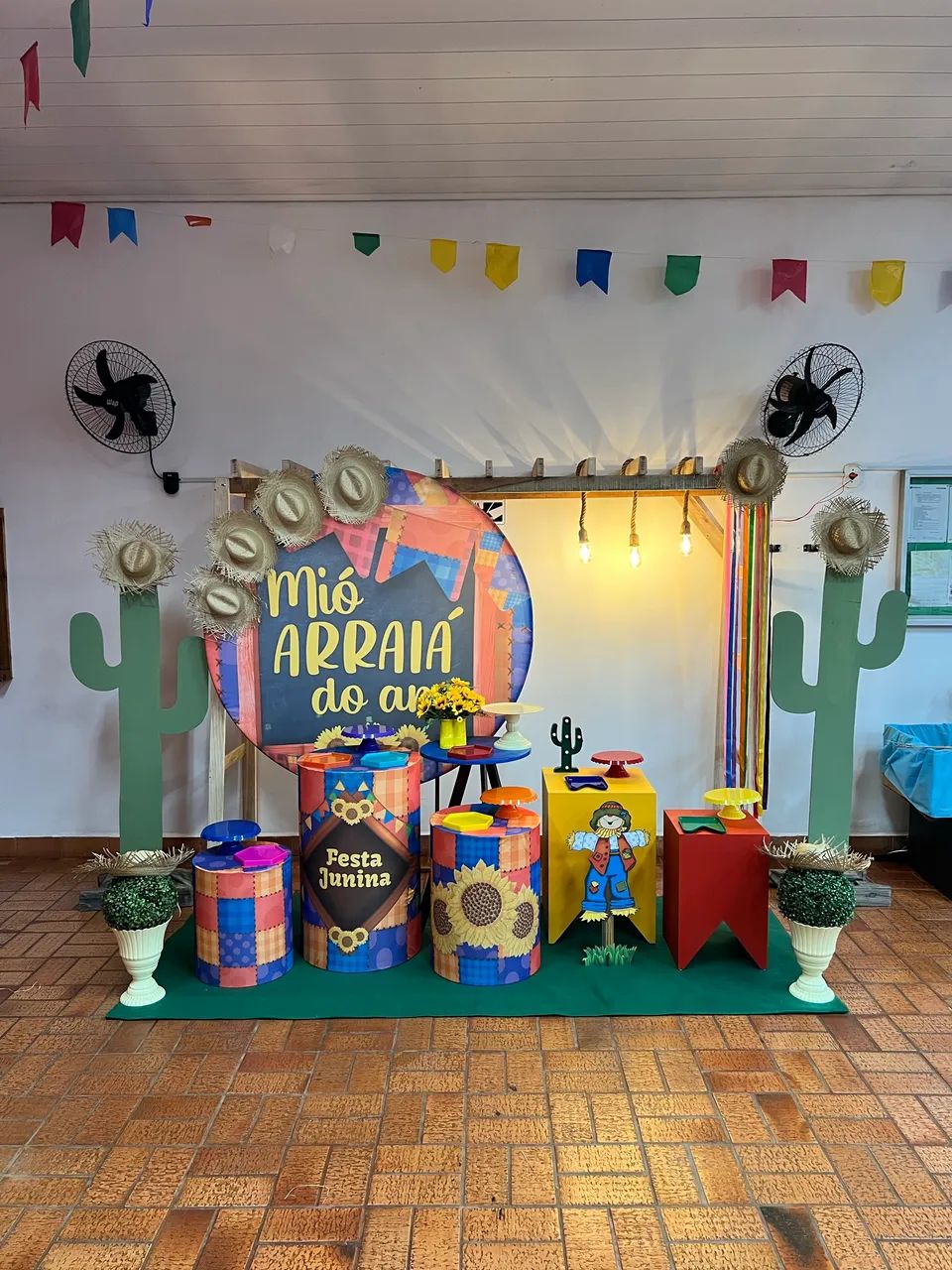 Decoração de festa junina 