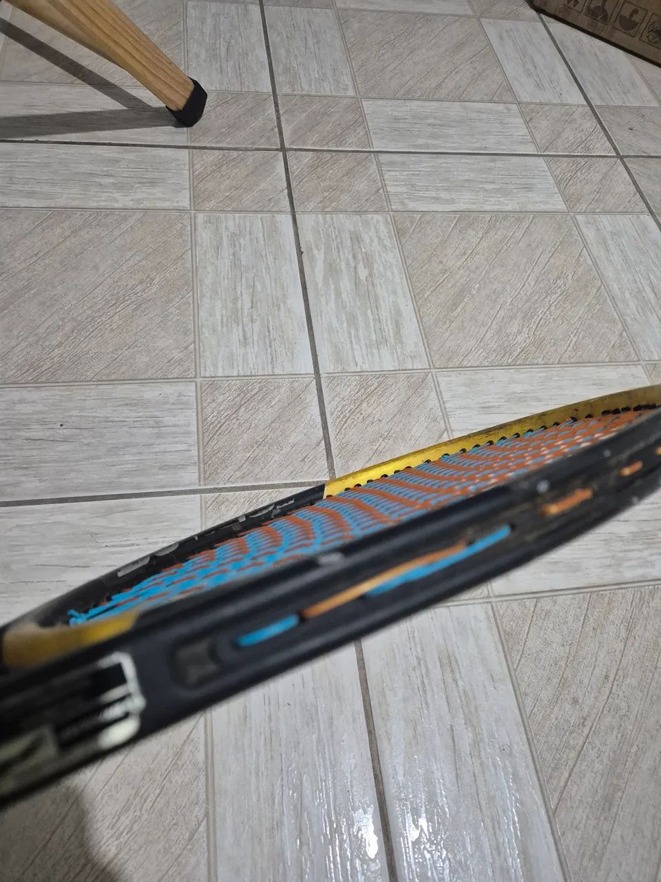 Raquete de Tênis Dunlop 200G Clássica + Capa Original - Foto 6