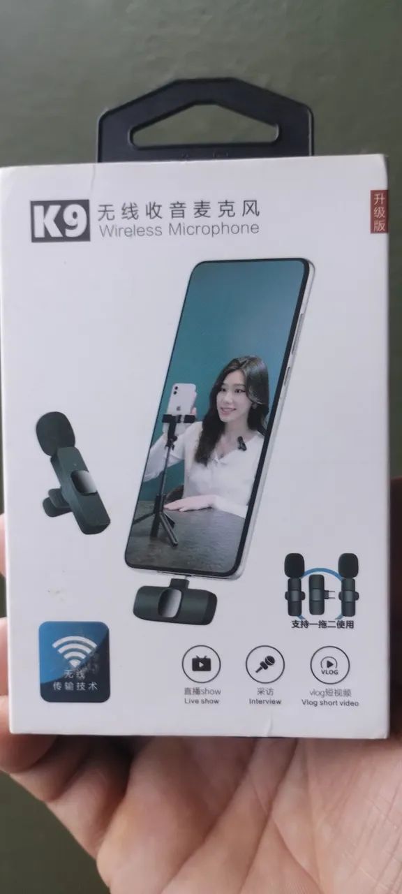 Microfone para celular Apple 
