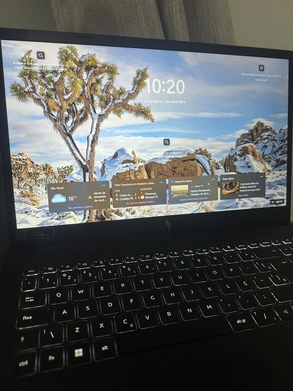 Notebook Acer Nitro V15