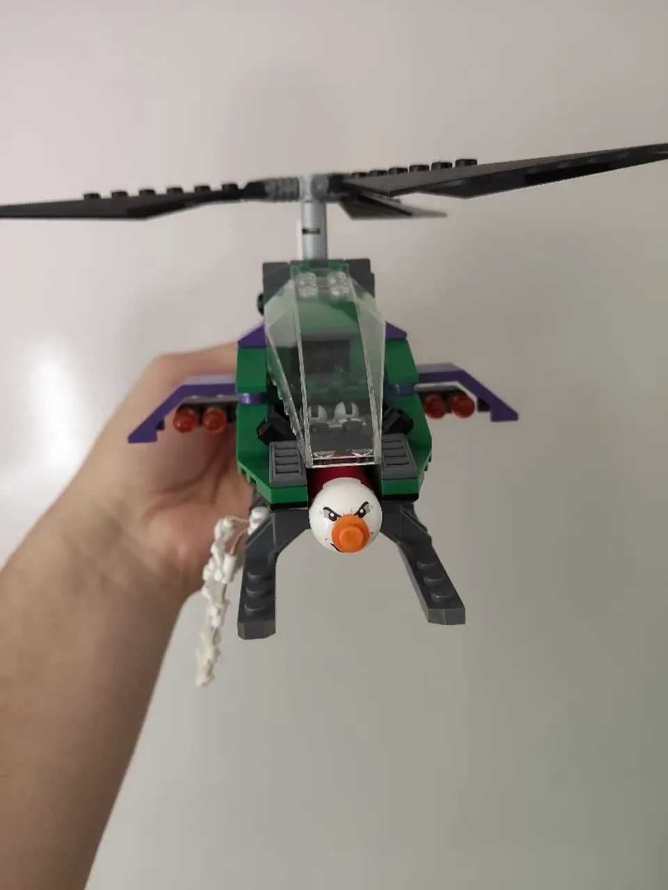 Lego helicóptero do Coringa  - Foto 2