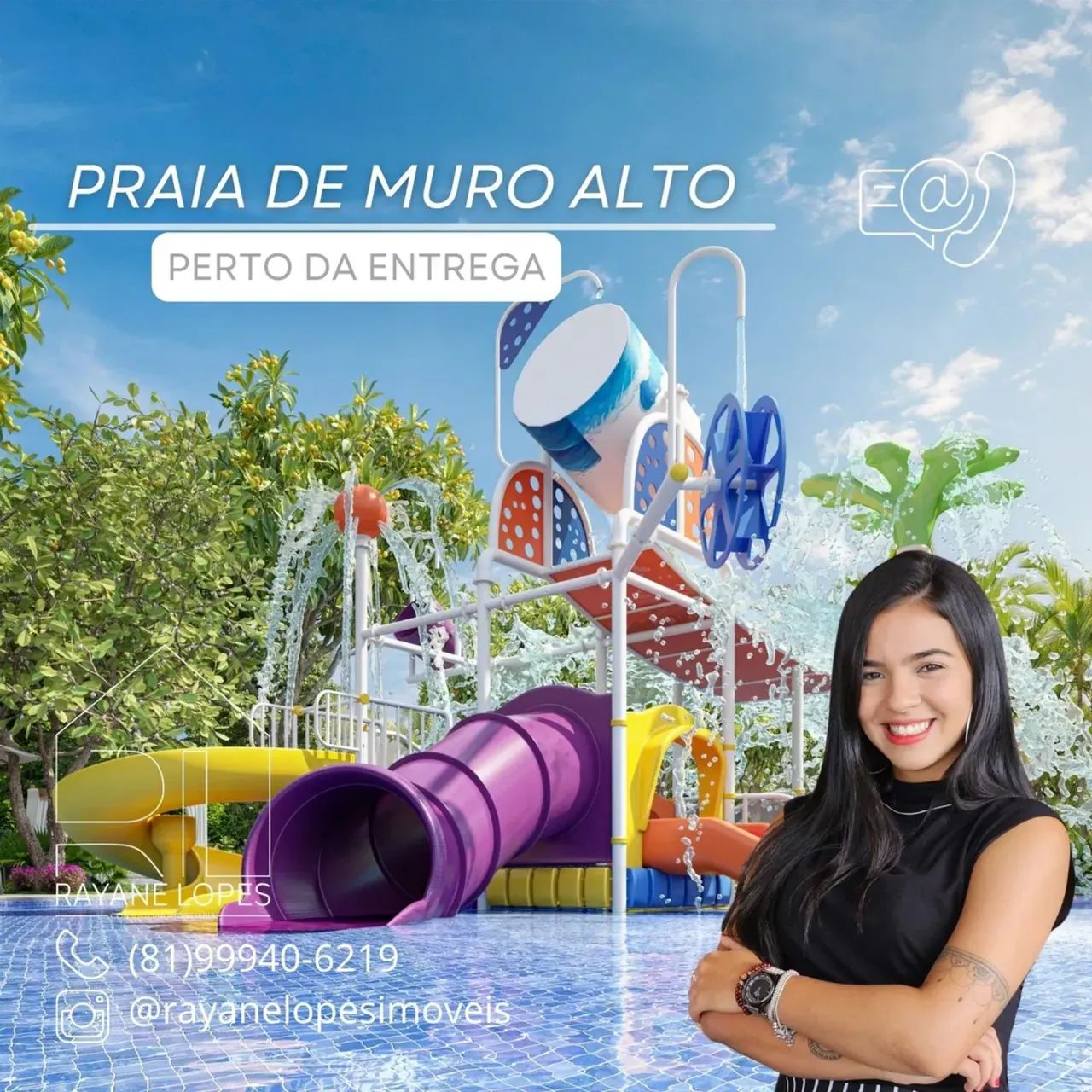 Studio em Muro Alto | Entrega no próximo mês | Preço de oportunidade