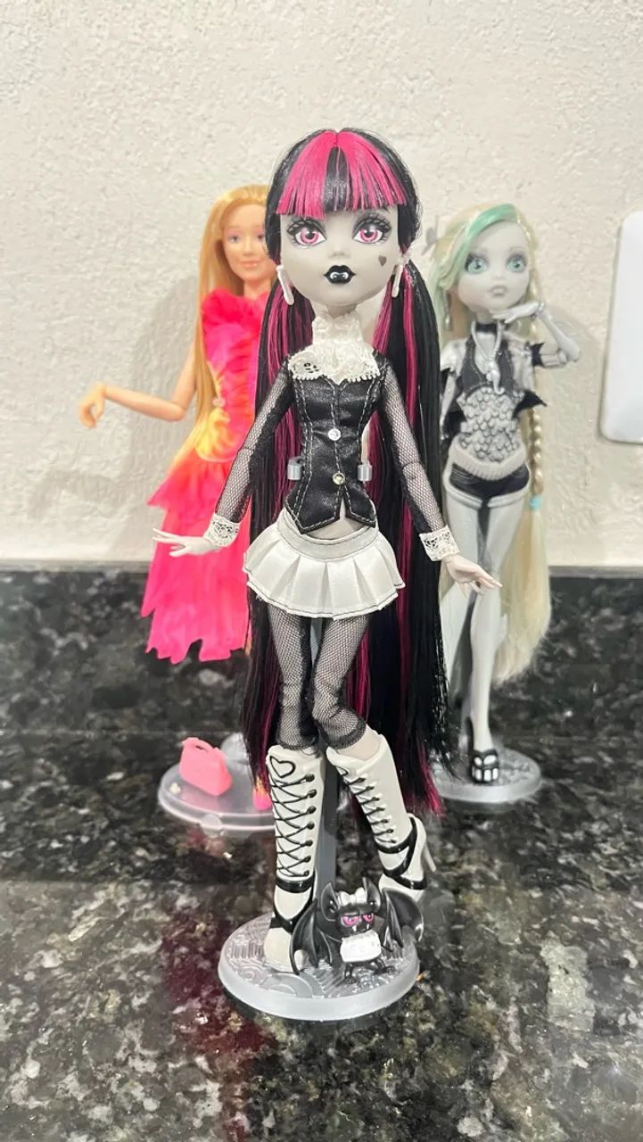 lote monster high reel drama e Glinda  - Foto 2