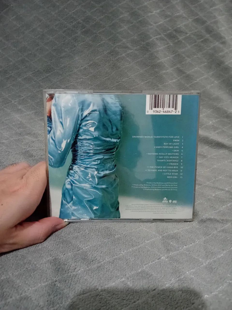 CD Madonna - Ray Of Light  - Foto 3