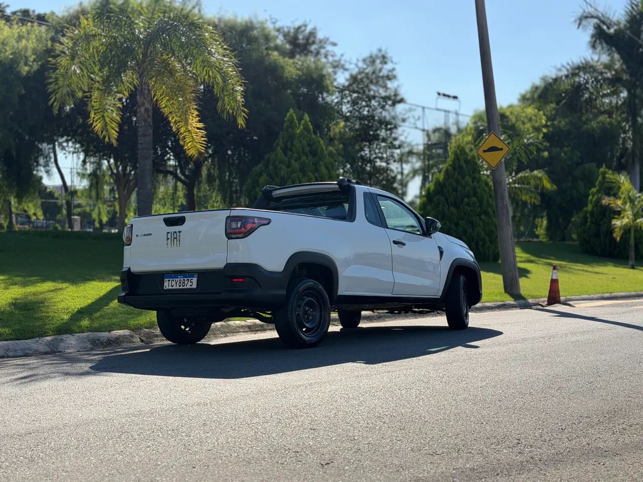 Fiat Strada Endurance 1.3 Flex 8V CS 2025 - Foto 5
