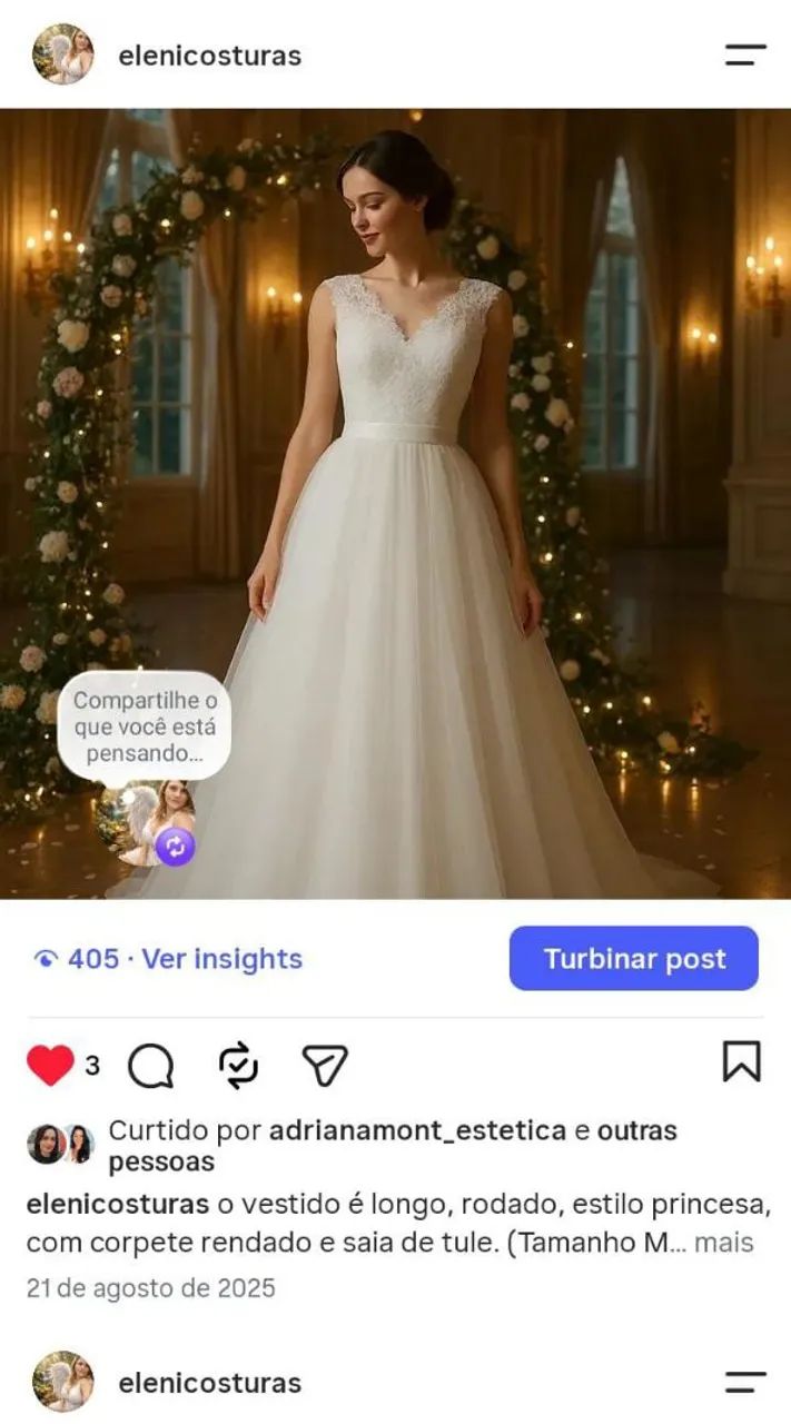 Vestido de noiva  - Foto 5