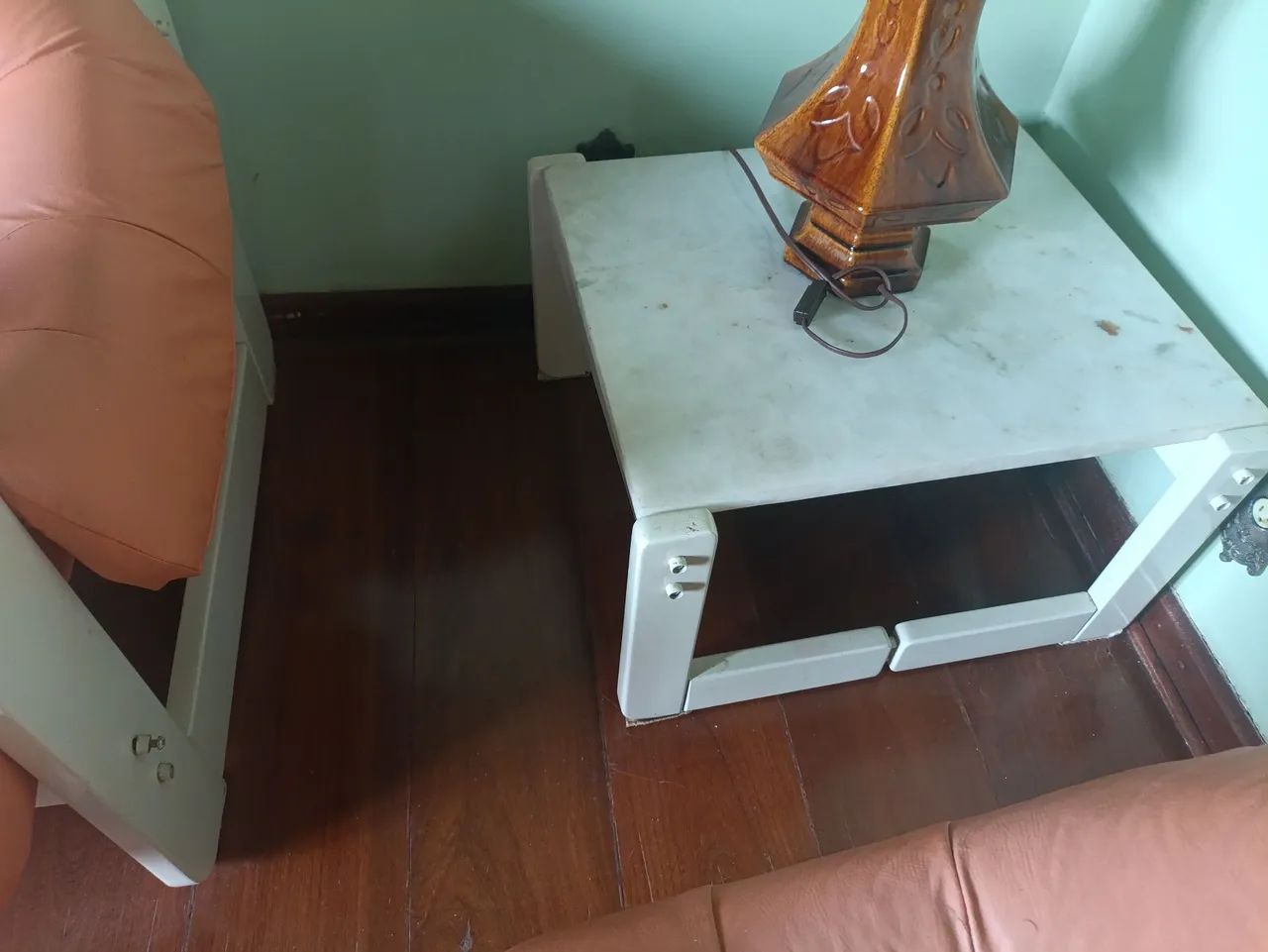 Mesa de centro com 2 laterais Lafer/ vintage  - Foto 2
