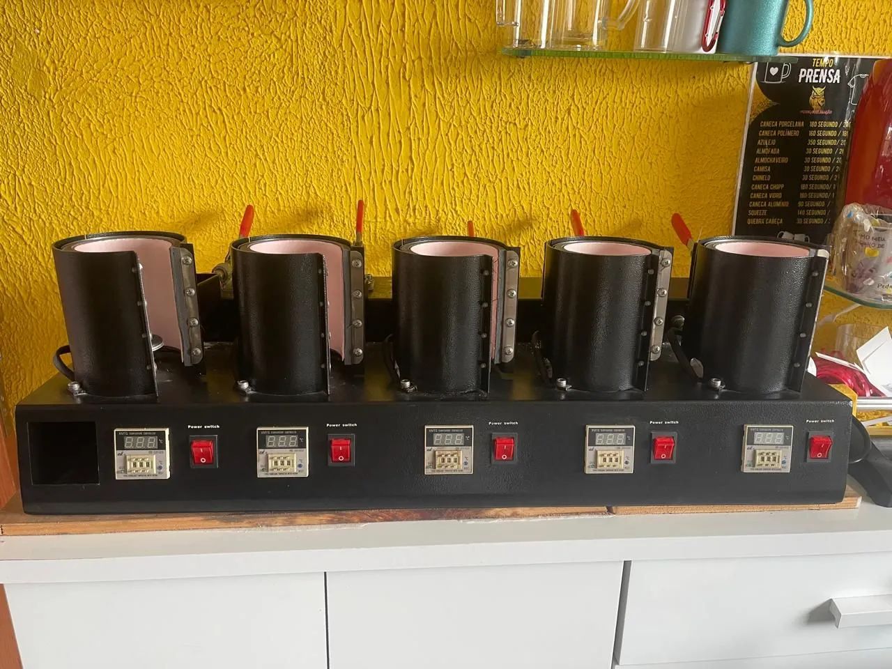 Sublimação caneca