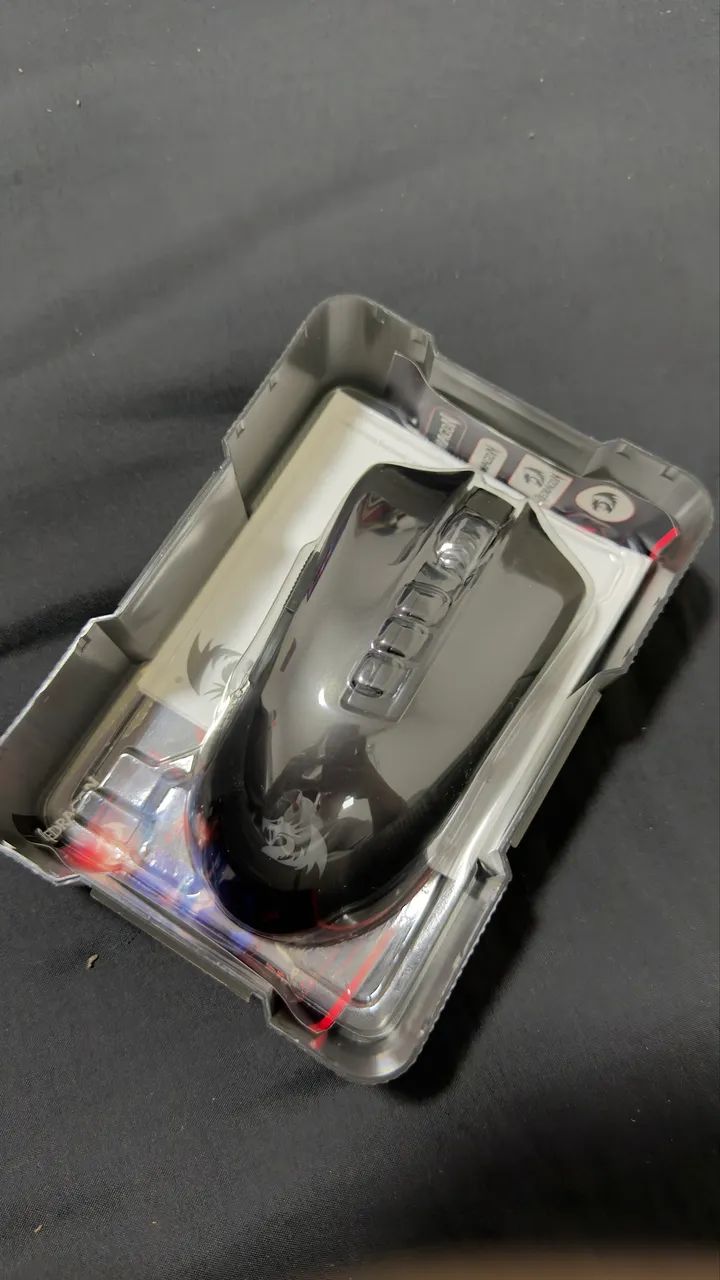 Mouse Redragon Cobra Pro sem fio - Foto 4