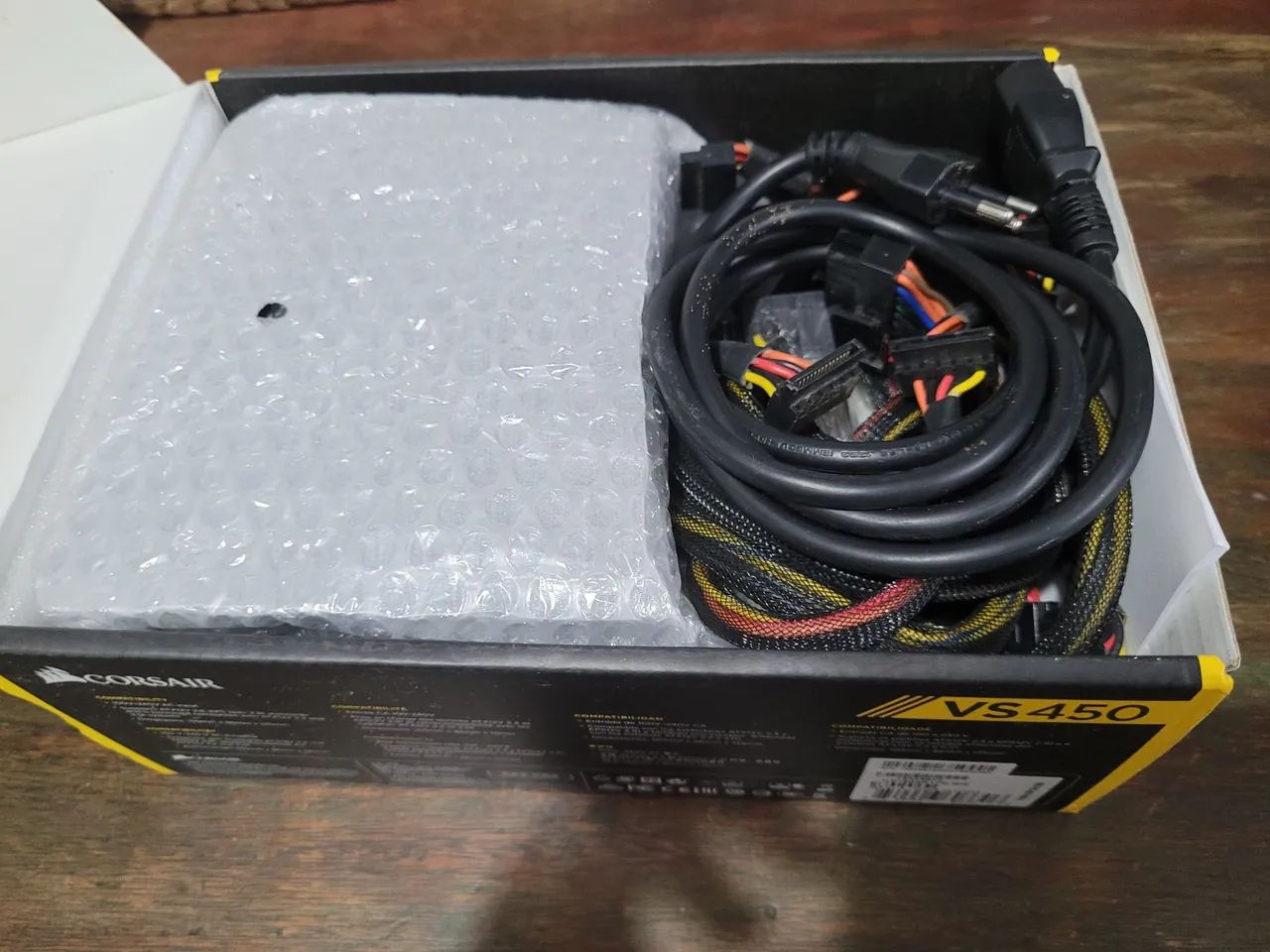 Fonte corsair VS450 450w - Foto 2