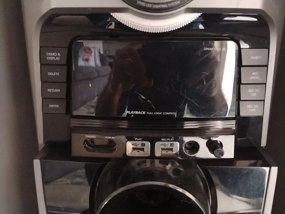 Vendo Mini System Samsung  - Foto 4
