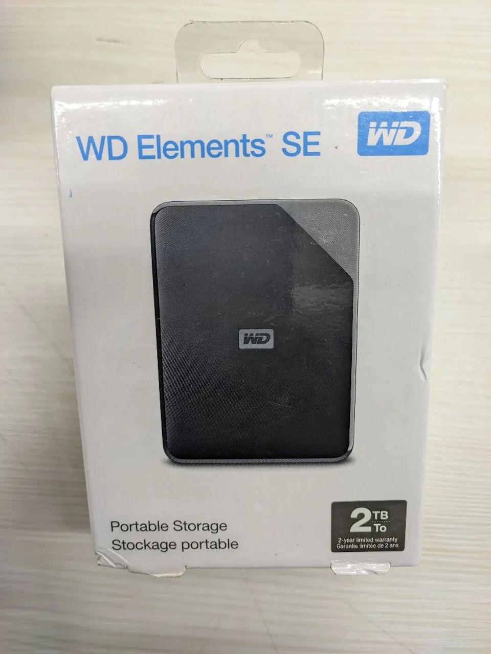 Hd externo WD Elements SE 2TB