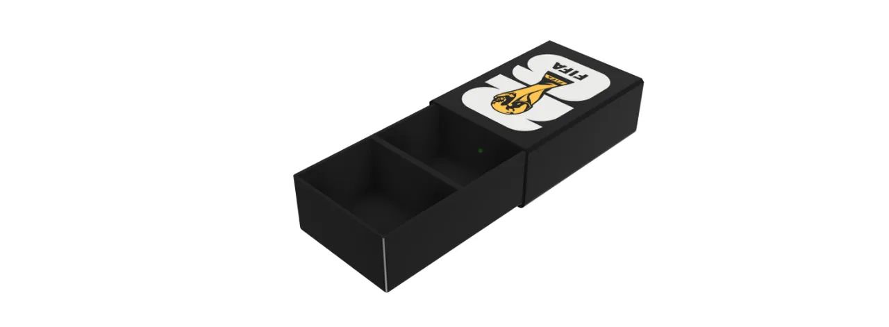 Estojo para figurinhas da Copa do Mundo de 2026 - Foto 2