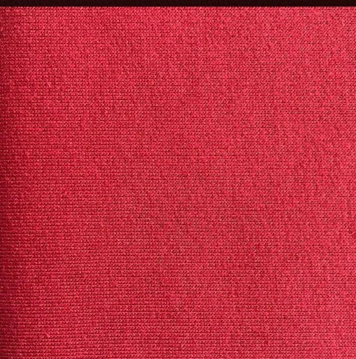 Tecido moleton vermelho 4,75mt