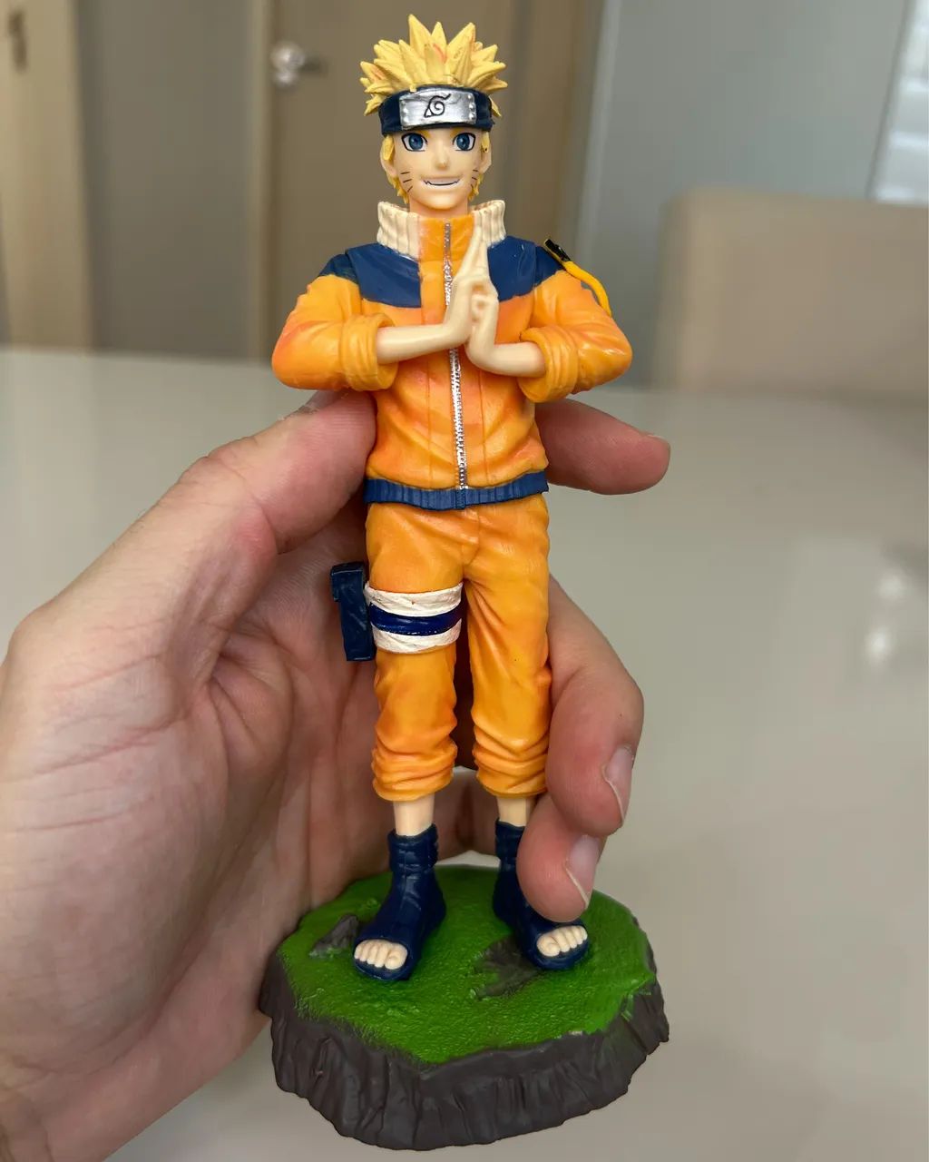 Action Figure Naruto Uzumaki Criança 18 cm boneco  - Foto 4