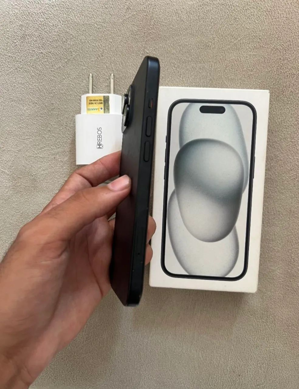 IPhone 15 Todo original CAIXA - Celulares e Smartphones - Turu