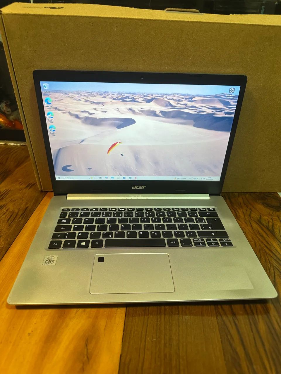 Notebook Acer aspire core i3 10ª geração, 500gb ssd e 8 gb de ram - Foto 5