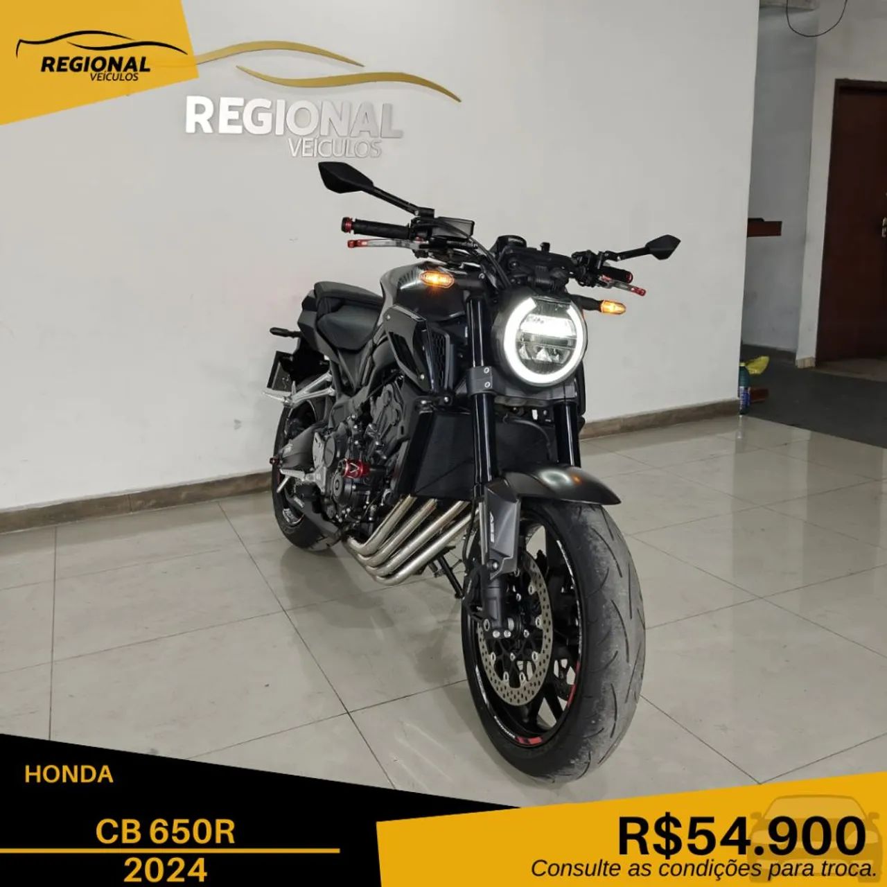 CB 650R - Foto 4