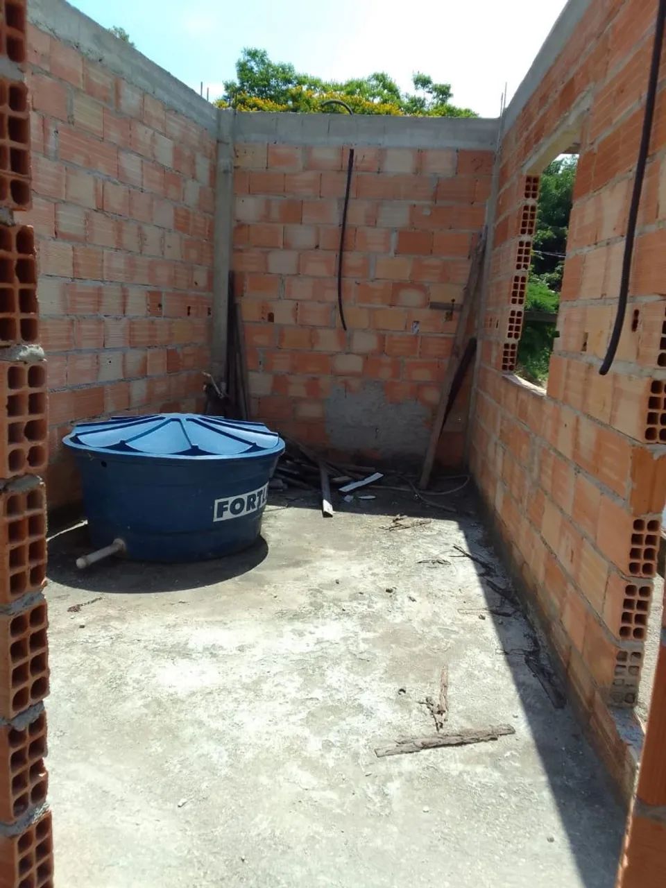 Loja com casa em ponto d lage e lote - Foto 4