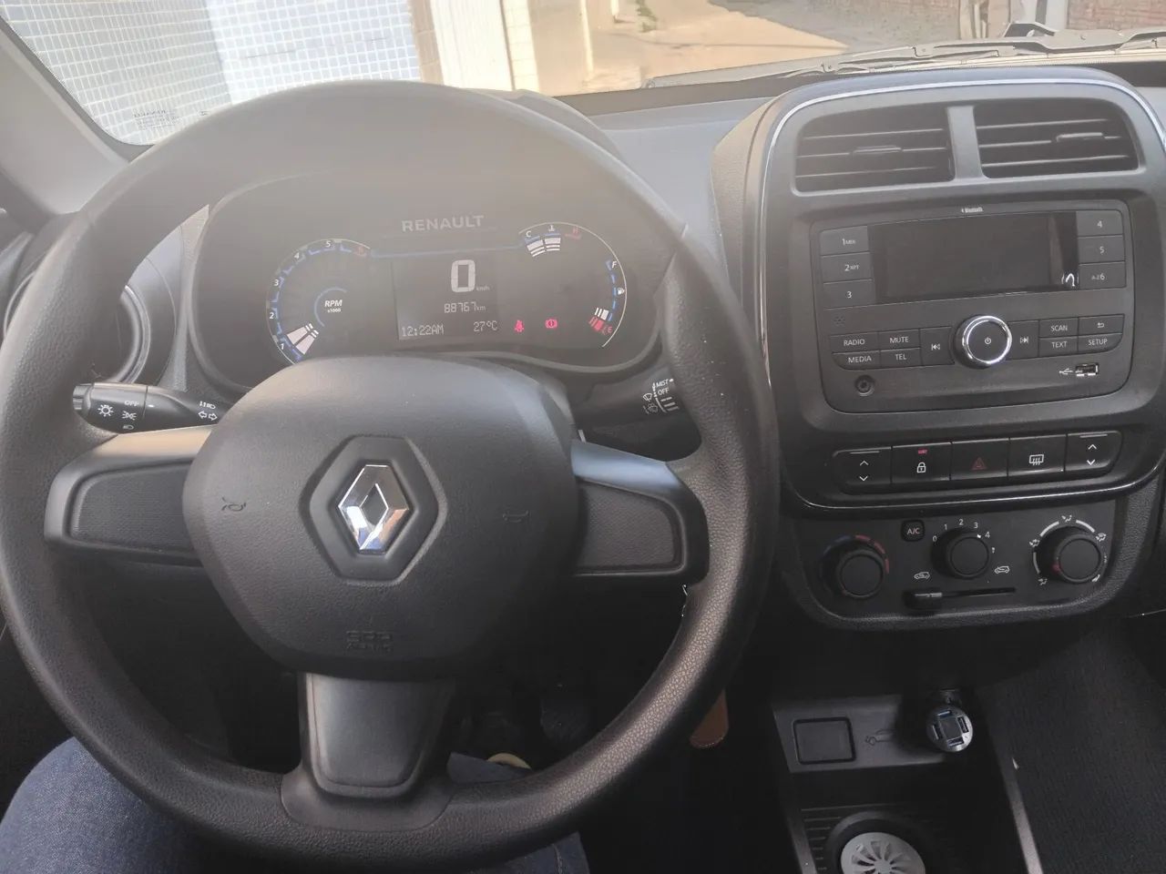 Renault Kwid Zen 1.0 Flex 12V 5P Mec. 2025 - Foto 4