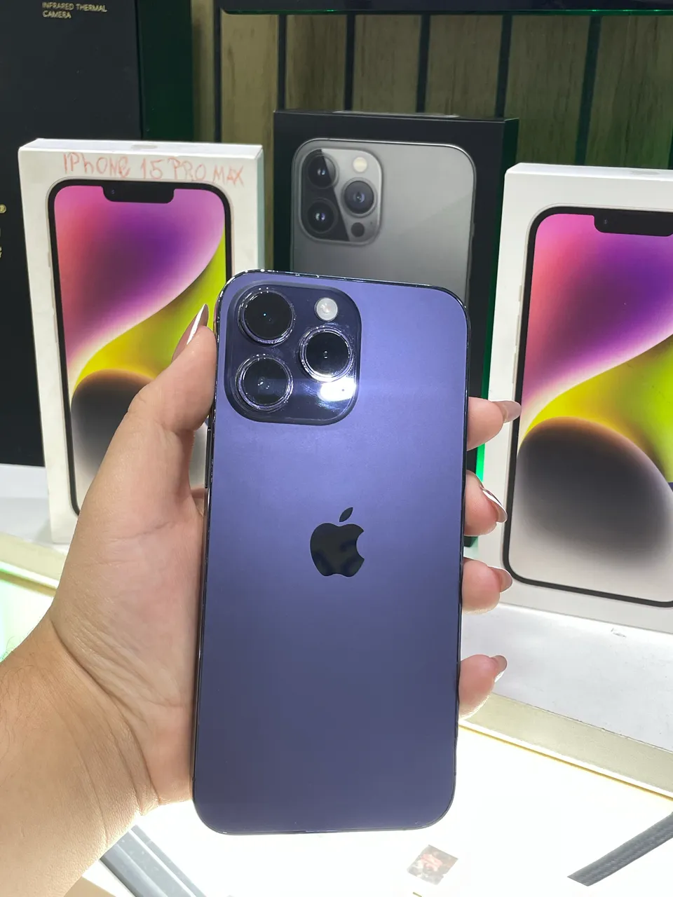 iPhone 14 Pro Max 256gb parcelado em até 21x - Celulares e