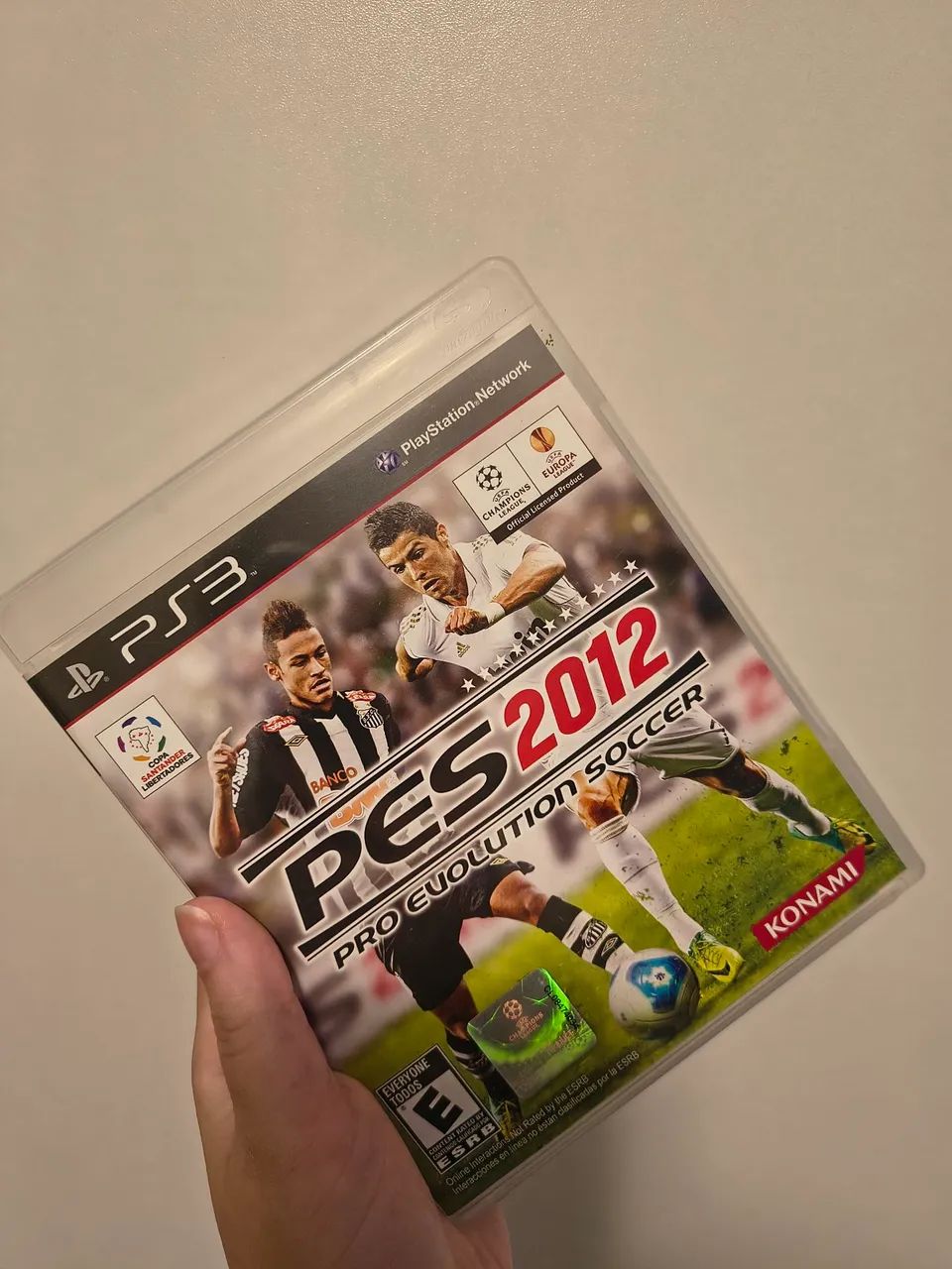 PES 2012 PS3