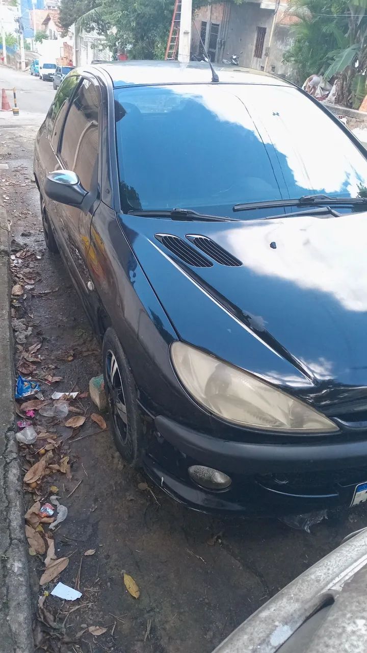 Peugeot 206 206 Presence 1.4/ 1.4 Flex 8V 3p 2008