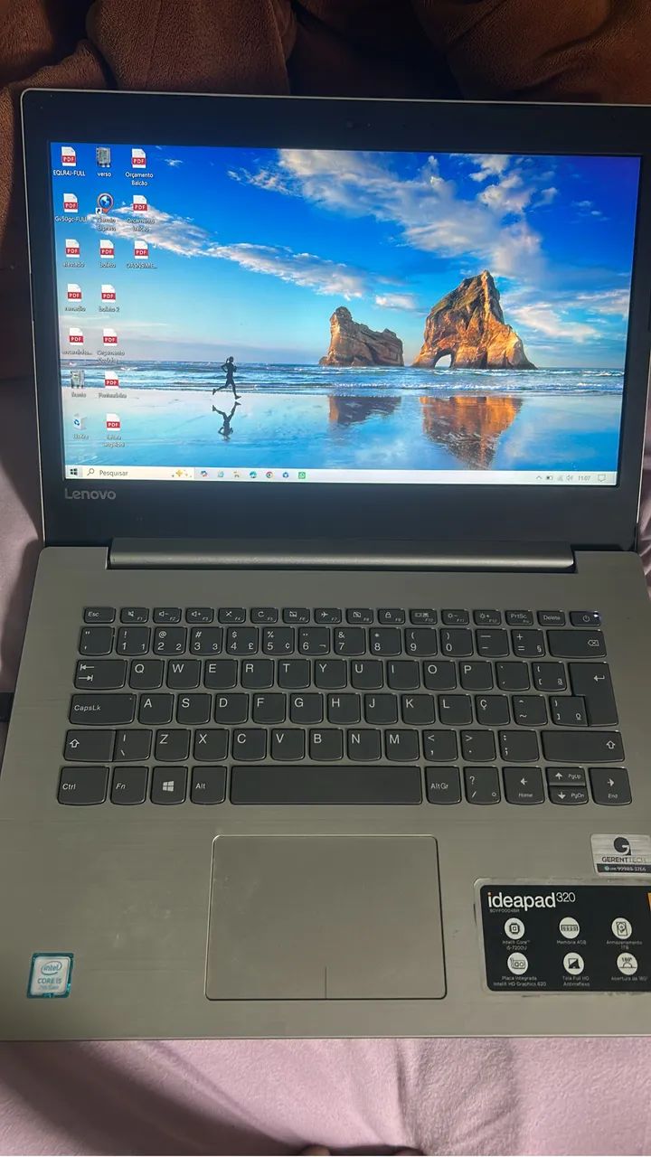 Vendo notebook Lenovo - Foto 5
