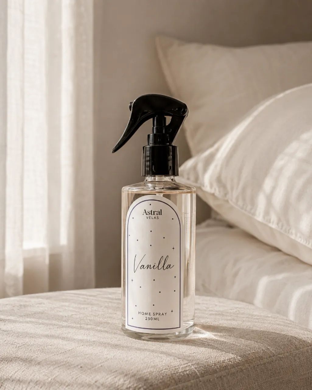 Home Spray Vanilla Perfuma ambiente e tecidos