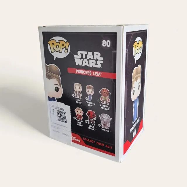 Funko Pop 80 Princess Leia (Princesa Leia Star Wars) - Foto 3