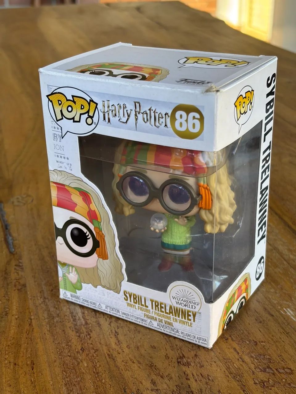 Funko Pop! Harry Potter Sybill Trelawney #86 Original - Foto 5