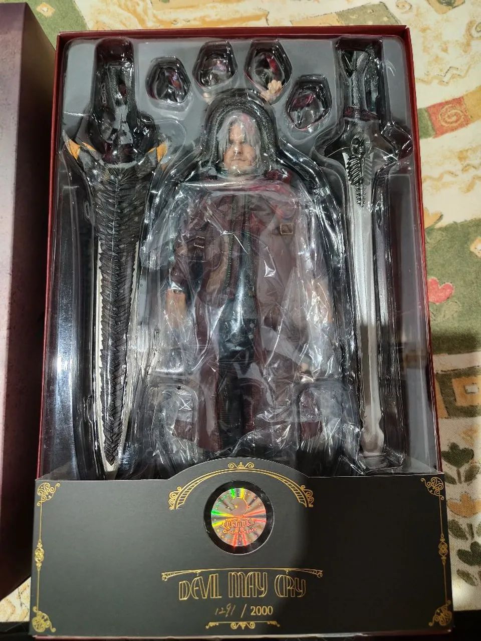 Vergil Deluxe Asmus Toys  (Dante Reservado) - Foto 3