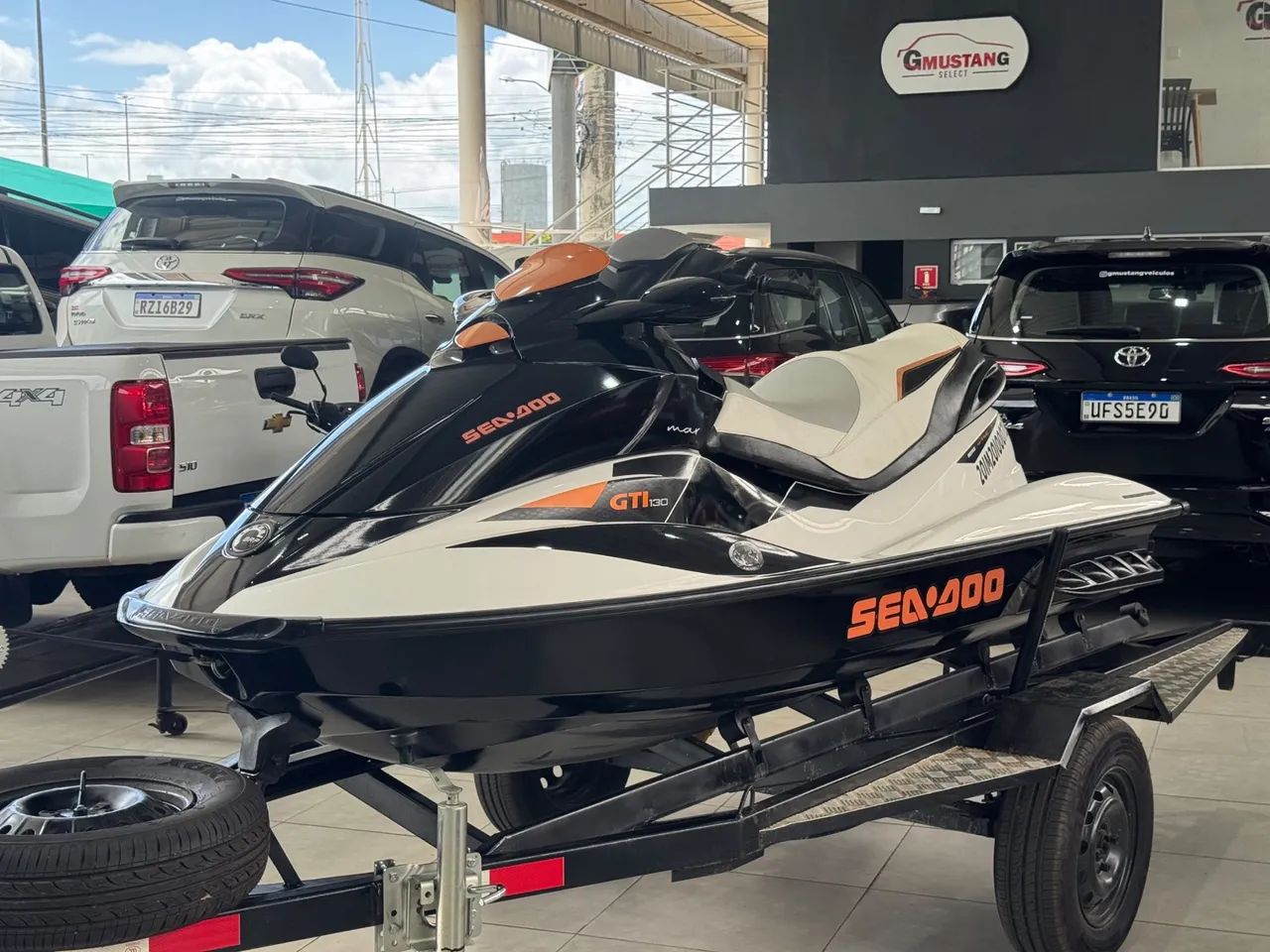 SEADOO GTI 130 2010 ( extremamente novo e revisado )