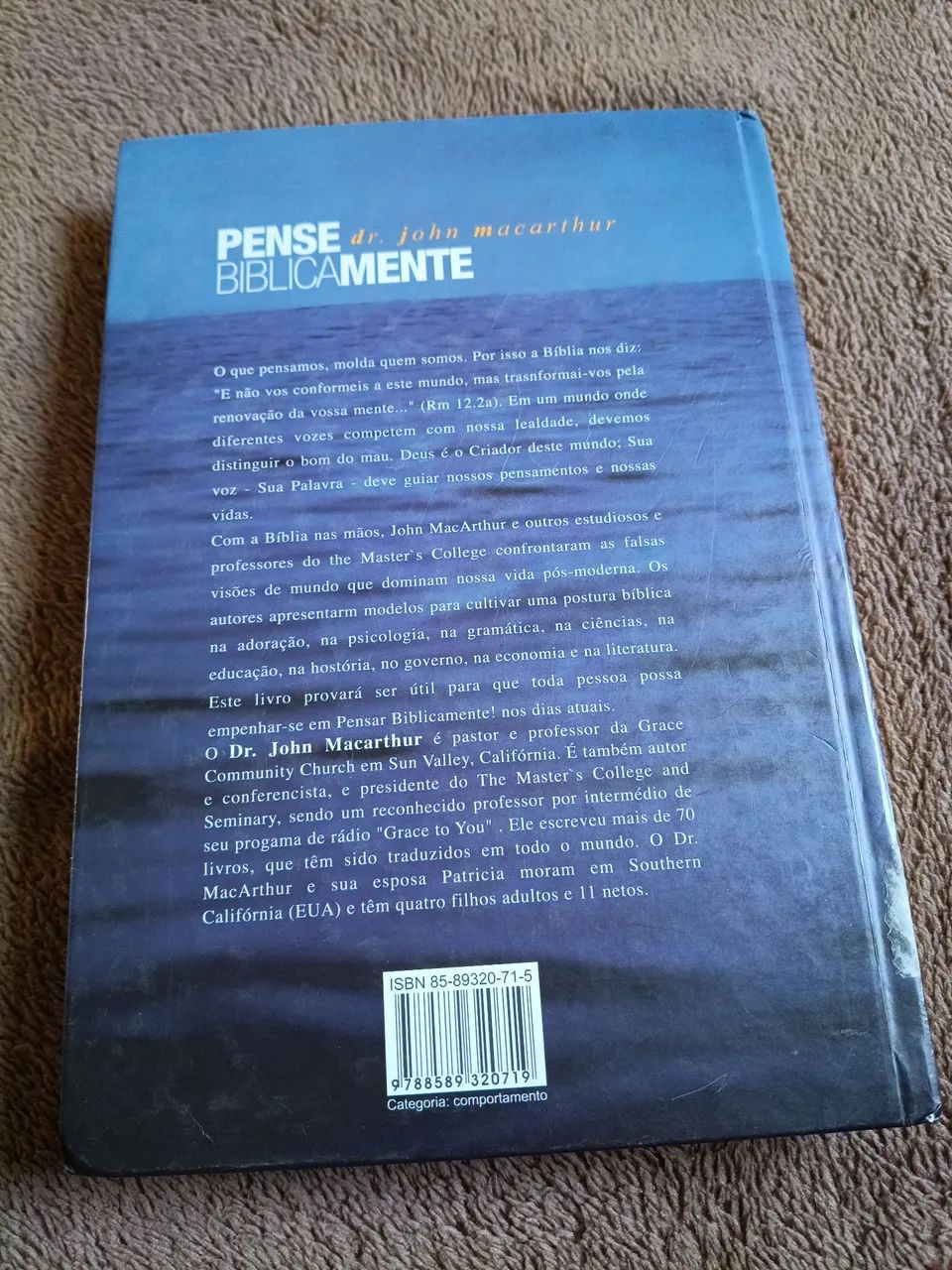 Livros pense biblicamente  - Foto 2