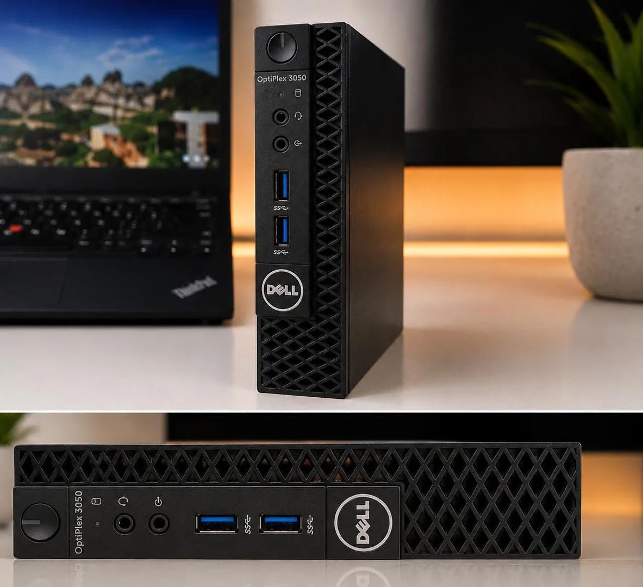 Dell optiplex 3050, i5 de 7a geração +SSD 240+ 16 DDR4GB - Foto 2