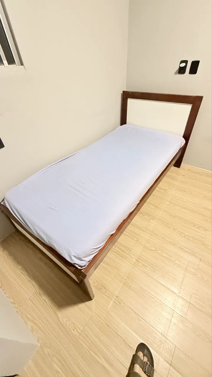 Cama em madeira maciça - Foto 3