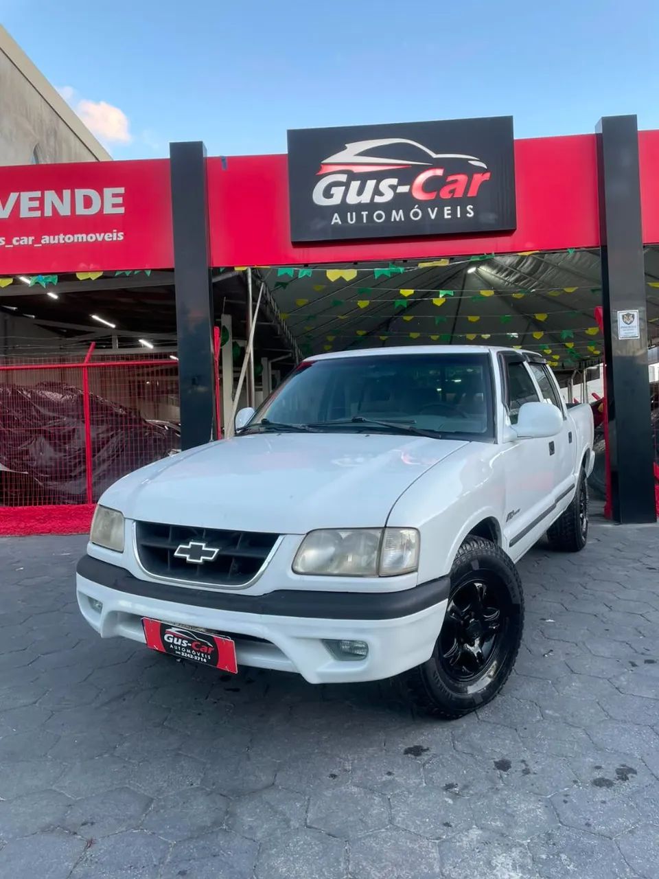Chevrolet S10 Pick-up Luxe 4.3 V6 CD 1999