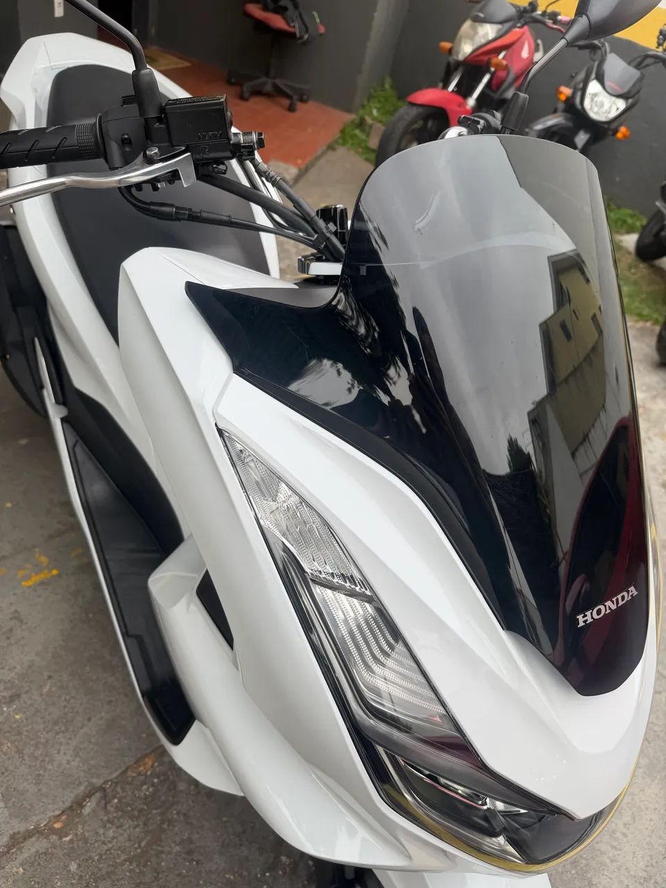 Moto nova , pouco uso , estado de zero  - Foto 4