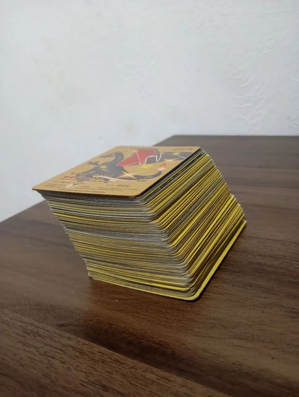 Lote 142 Cartas Pokémon TCG + Cartas Ex - Foto 4