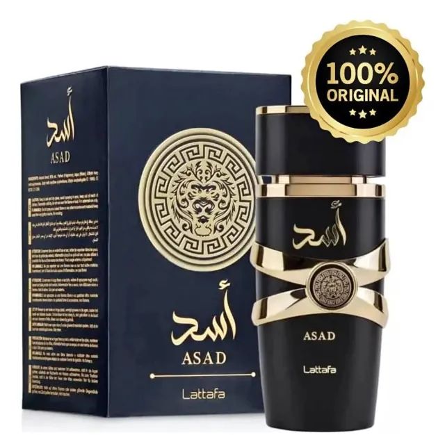 Asad Lattafa 100ml Perfume Arabe - Foto 2