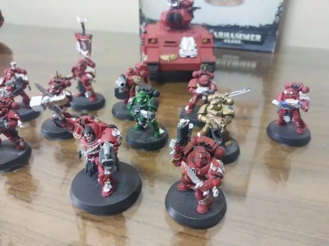 Blood Angels start collecting box original - Foto 2
